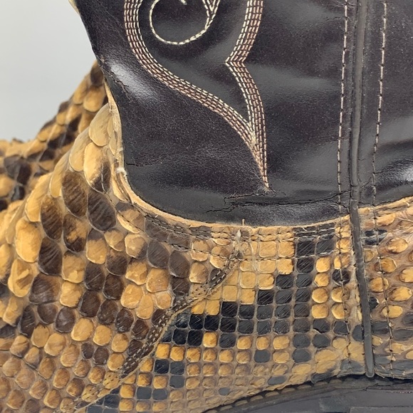 Python womans Boots - Picture 5 of 7